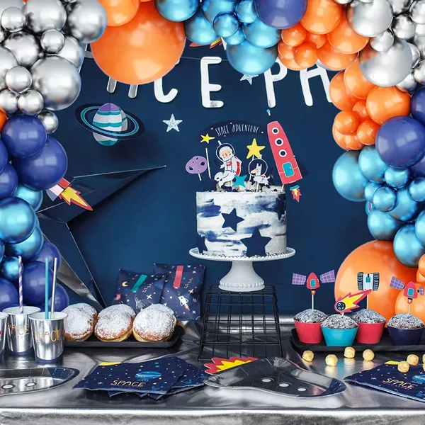Orange_Navy_Blue_&_Silver_Metallic_Party_Balloons_|_For_Outer_Space_Theme_Birthday_Baby_Shower_Decoration