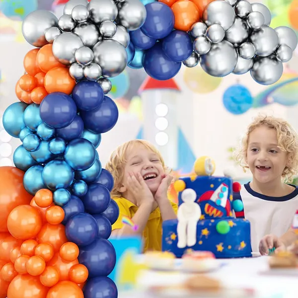 Orange_Navy_Blue_&_Silver_Metallic_Party_Balloons_|_For_Outer_Space_Theme_Birthday_Baby_Shower_Decoration