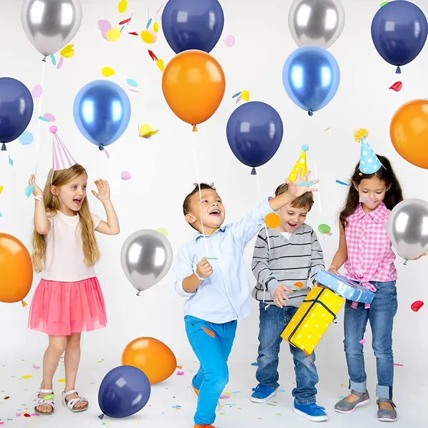 Orange_Navy_Blue_&_Silver_Metallic_Party_Balloons_|_For_Outer_Space_Theme_Birthday_Baby_Shower_Decoration