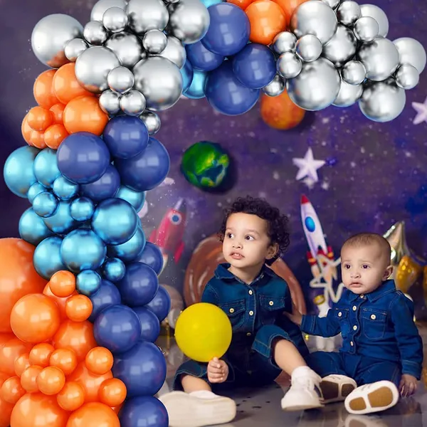 Orange_Navy_Blue_&_Silver_Metallic_Party_Balloons_|_For_Outer_Space_Theme_Birthday_Baby_Shower_Decoration
