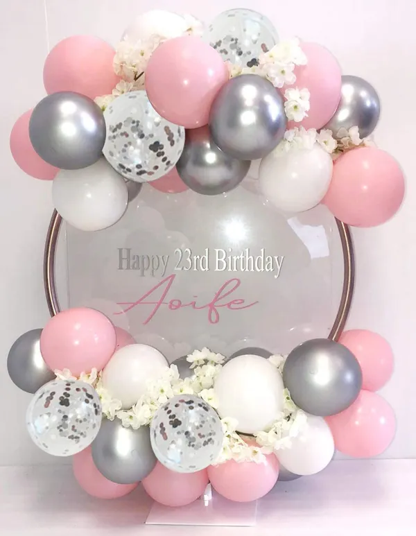 Pink_Silver_&_White_Confetti_Latex_Balloons_Arch_|_For_Birthday_Baby_Shower_Wedding_Winter_Party_Decorations_(100_Pcs)_(12_Inch_|_18_Inch)