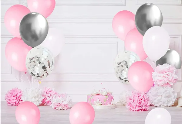 Pink_Silver_&_White_Confetti_Latex_Balloons_Arch_|_For_Birthday_Baby_Shower_Wedding_Winter_Party_Decorations_(100_Pcs)_(12_Inch_|_18_Inch)