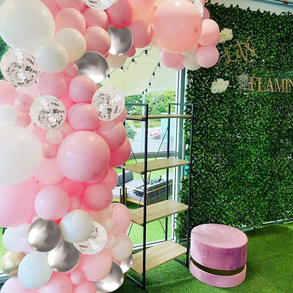 Pink_Silver_&_White_Confetti_Latex_Balloons_Arch_|_For_Birthday_Baby_Shower_Wedding_Winter_Party_Decorations_(100_Pcs)_(12_Inch_|_18_Inch)
