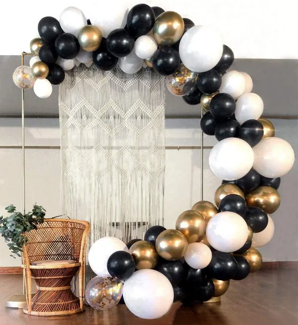 White_Black_&_Gold_Confetti_Balloons_|_For_Baby_Shower_Birthday_Party_Decorations_(102_Pcs)