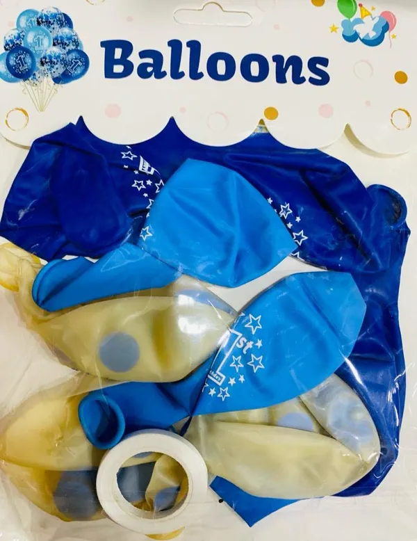 Blue_1St_Birthday_Printed_Balloon_Party_Decorations_(Pack_Of_12)