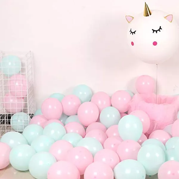 Pink_&_Mint_Pastel_Balloon_|_For_Party_Decorations