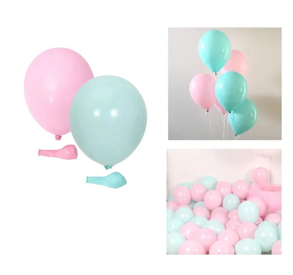 Pink_&_Mint_Pastel_Balloon_|_For_Party_Decorations