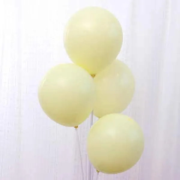 Yellow_Pastel_Balloon_|_For_Party_Decorations