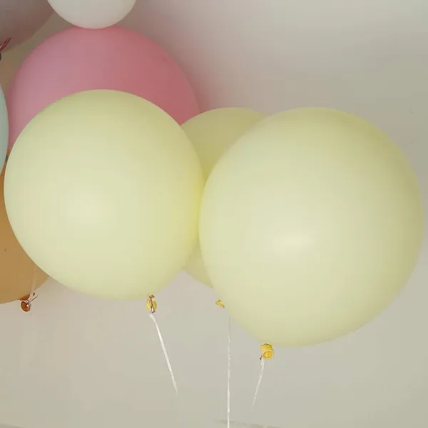 Yellow_Pastel_Balloon_|_For_Party_Decorations