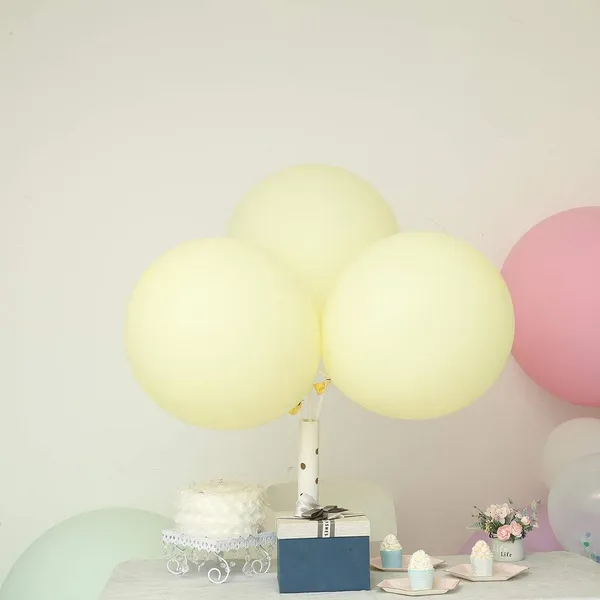 Yellow_Pastel_Balloon_|_For_Party_Decorations