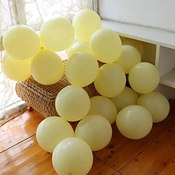 Yellow_Pastel_Balloon_|_For_Party_Decorations