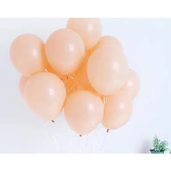 Peach_Pastel_Balloon_|_For_Party_Decorations