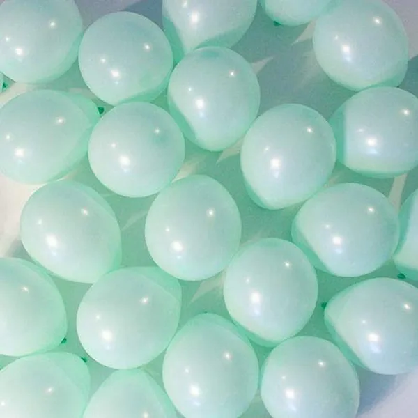 Mint_Pastel_Balloon_|_For_Party_Decorations