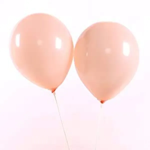 Peach_Pastel_Balloon_|_For_Party_Decorations