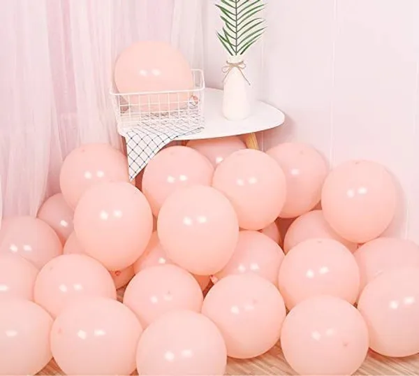 Peach_Pastel_Balloon_|_For_Party_Decorations