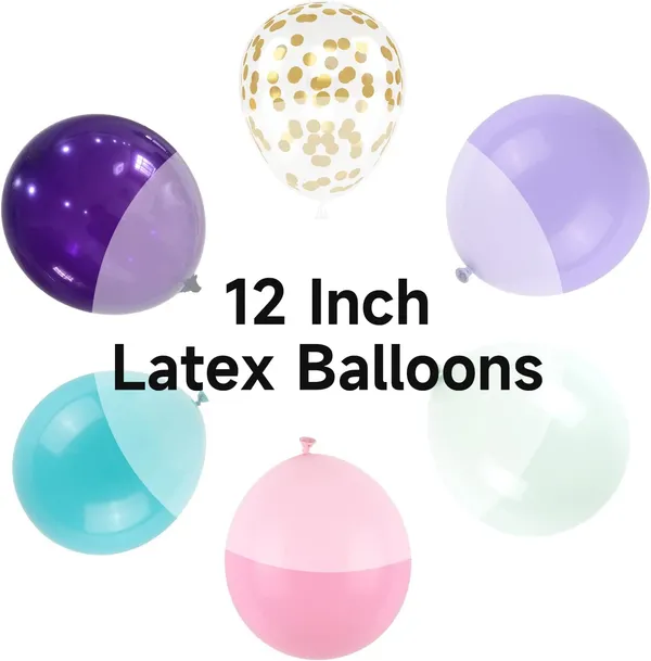 Pastel_Pink_Purple_&_Green_Latex_Balloon_Garland_Arch_|_For_Party_Decorations_Birthday_Decorations_Wedding_Decorations_(50_Pcs)_(12_Inch)