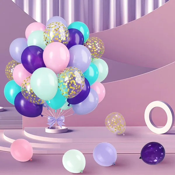 Pastel_Pink_Purple_&_Green_Latex_Balloon_Garland_Arch_|_For_Party_Decorations_Birthday_Decorations_Wedding_Decorations_(50_Pcs)_(12_Inch)