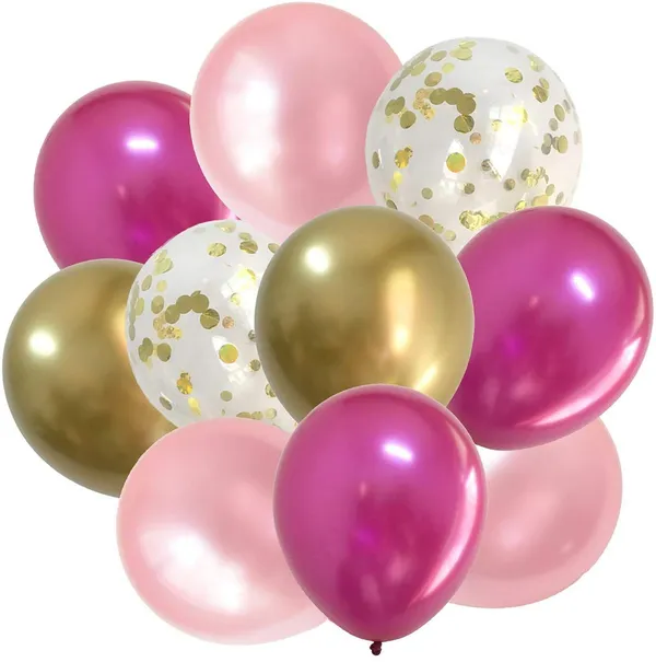 Hot_Pink_&_Gold_Assorted_Metallic_Balloons_|_For_Bridal_Baby_Girls_Shower_Birthday_Wedding_Party_Supplies_And_Decorations_(12_Inch)_(50_Pcs)