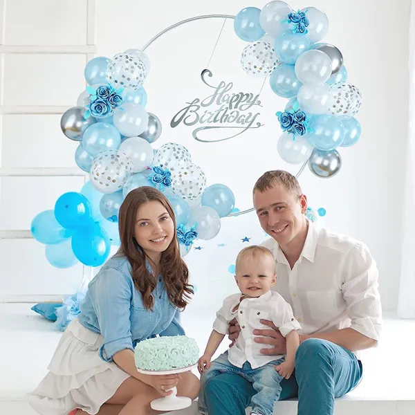 Pearl_Blue_White_&_Silver_Latex_Balloon_Garland_Arch_|_For_Party_Decorations_Birthday_Decorations_Wedding_Decorations_(50_Pcs)_(12_Inch)