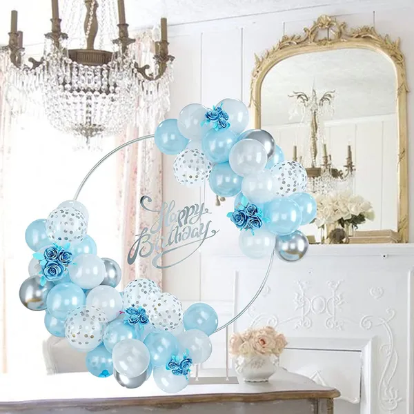Pearl_Blue_White_&_Silver_Latex_Balloon_Garland_Arch_|_For_Party_Decorations_Birthday_Decorations_Wedding_Decorations_(50_Pcs)_(12_Inch)