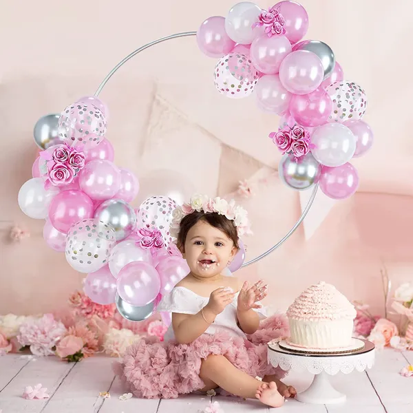 Pearl_Pink_&_White_Latex_Balloon_Garland_Arch_|_For_Party_Decorations_Birthday_Decorations_Wedding_Decorations_(50_Pcs)_(12_Inch)