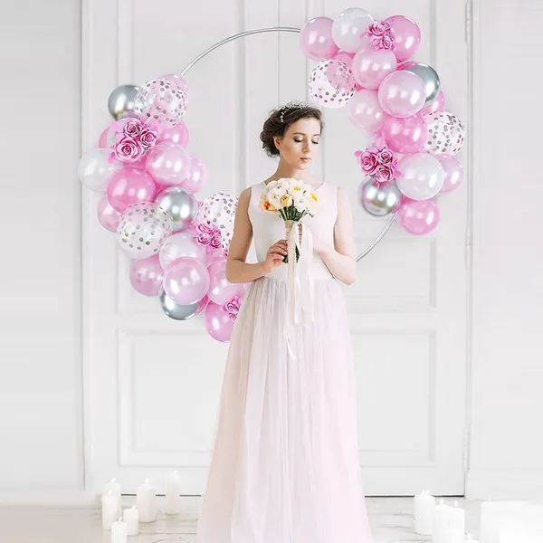 Pearl_Pink_&_White_Latex_Balloon_Garland_Arch_|_For_Party_Decorations_Birthday_Decorations_Wedding_Decorations_(50_Pcs)_(12_Inch)