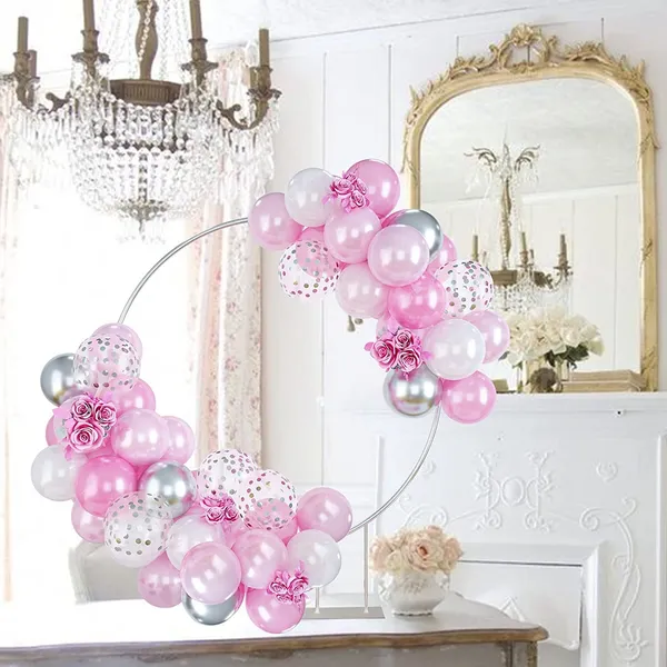 Pearl_Pink_&_White_Latex_Balloon_Garland_Arch_|_For_Party_Decorations_Birthday_Decorations_Wedding_Decorations_(50_Pcs)_(12_Inch)