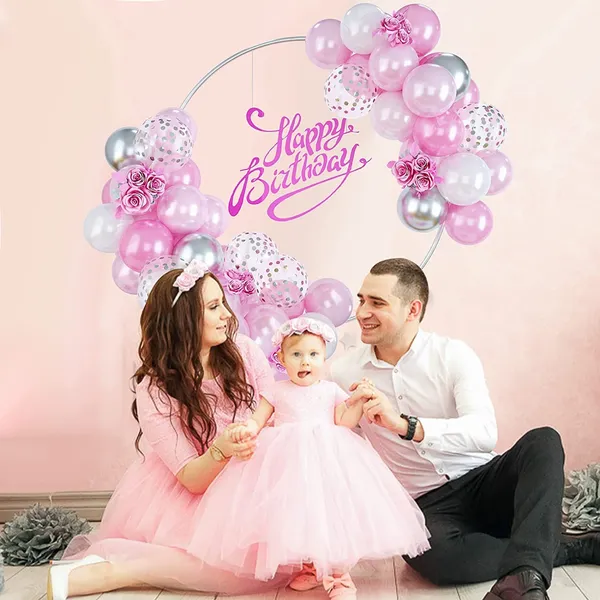 Pearl_Pink_&_White_Latex_Balloon_Garland_Arch_|_For_Party_Decorations_Birthday_Decorations_Wedding_Decorations_(50_Pcs)_(12_Inch)