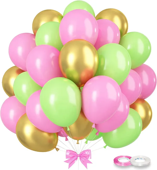 Pink_Green_&_Gold_Latex_Balloon_Garland_Arch_|_For_Party_Decorations_Birthday_Decorations_Wedding_Decorations_(50_Pcs)_(12_Inch)