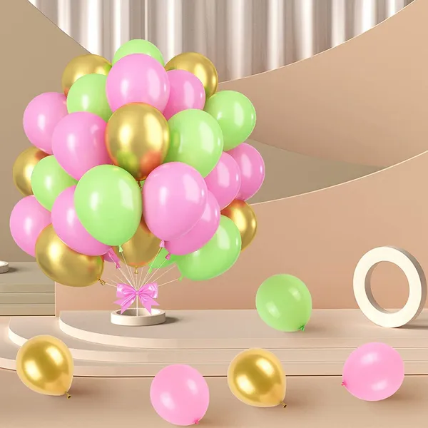 Pink_Green_&_Gold_Latex_Balloon_Garland_Arch_|_For_Party_Decorations_Birthday_Decorations_Wedding_Decorations_(50_Pcs)_(12_Inch)