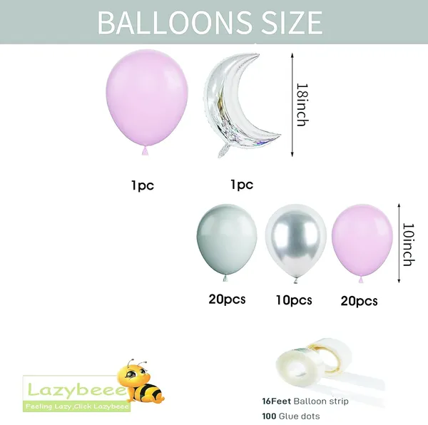 Pink_Grey_&_Silver_Foil_Balloon_|_For_Birthday_Baby_Shower_Decorations_(54_Pcs)_(18_Inch_|_12_Inch)