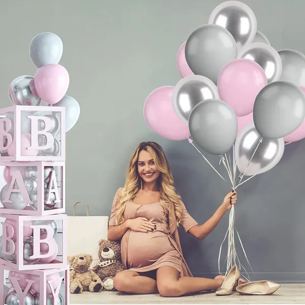 Pink_Grey_&_Silver_Foil_Balloon_|_For_Birthday_Baby_Shower_Decorations_(54_Pcs)_(18_Inch_|_12_Inch)