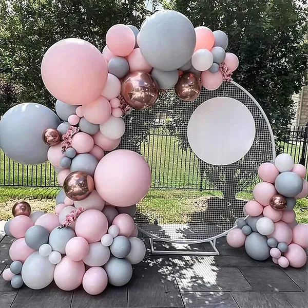 Pink_Grey_&_Silver_Foil_Balloon_|_For_Birthday_Baby_Shower_Decorations_(54_Pcs)_(18_Inch_|_12_Inch)