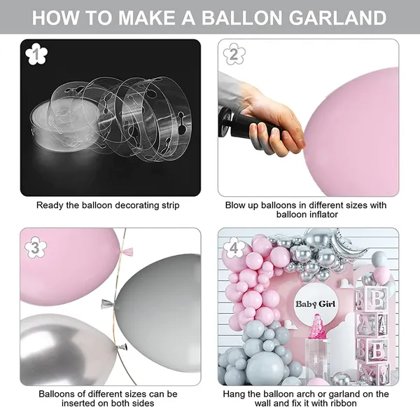 Pink_Grey_&_Silver_Foil_Balloon_|_For_Birthday_Baby_Shower_Decorations_(54_Pcs)_(18_Inch_|_12_Inch)