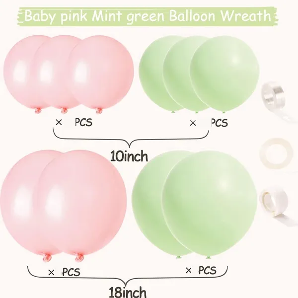 Pink_&_Mint_Latex_Confetti_Balloon_Arch_Kit_|_For_Birthdays_Baby_Shower_Weddings_Receptions_Bridal_Showers_Party_Decoration