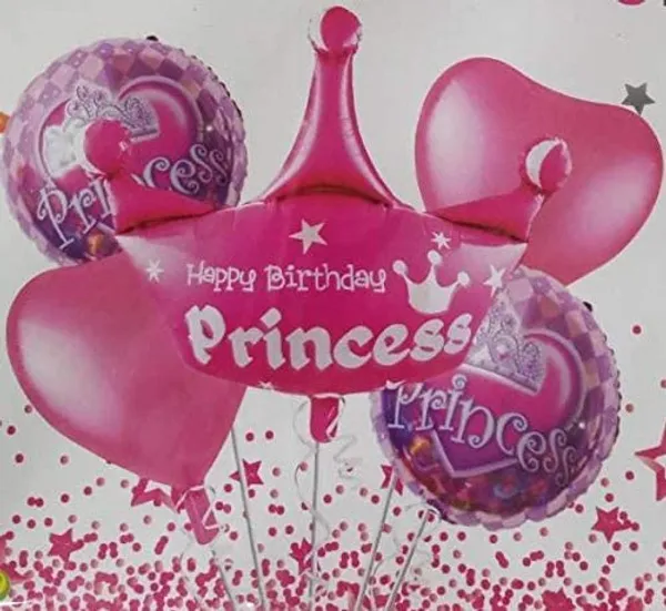 Pink_Princess_Theme_Foil_Balloon_|_For_Birthday_Theme_Party_Decorations_(Pack_Of_5)