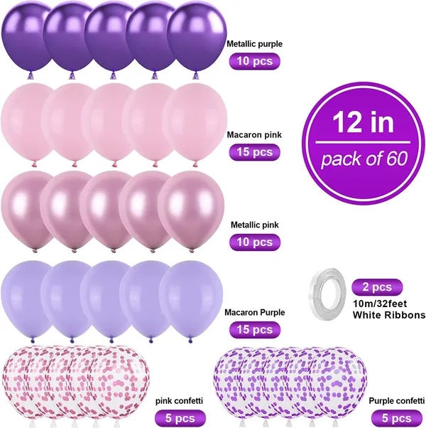 Pink_&_Purple_Latex_Balloon_Garland_Arch_|_For_Party_Decorations_Birthday_Decorations_Wedding_Decorations_(50_Pcs)_(12_Inch)