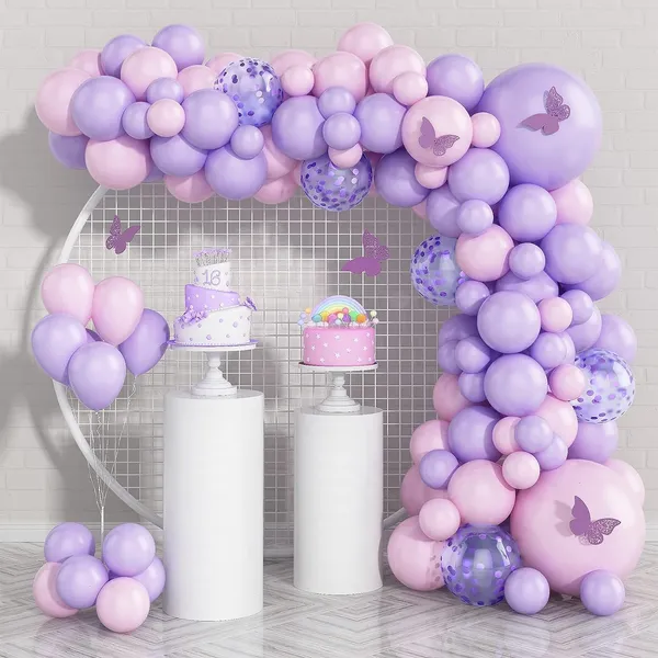 Pink_&_Purple_Macaron_Balloons_Garland_Arch_Kit_Latex_Balloons_With_Hollow_Butterfly_Sticker_|_For_Holiday_Birthday_Baby_Shower_Wedding_Party_Decoration_(95Pcs)