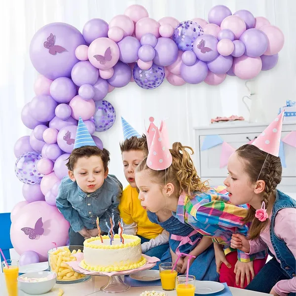 Pink_&_Purple_Macaron_Balloons_Garland_Arch_Kit_Latex_Balloons_With_Hollow_Butterfly_Sticker_|_For_Holiday_Birthday_Baby_Shower_Wedding_Party_Decoration_(95Pcs)