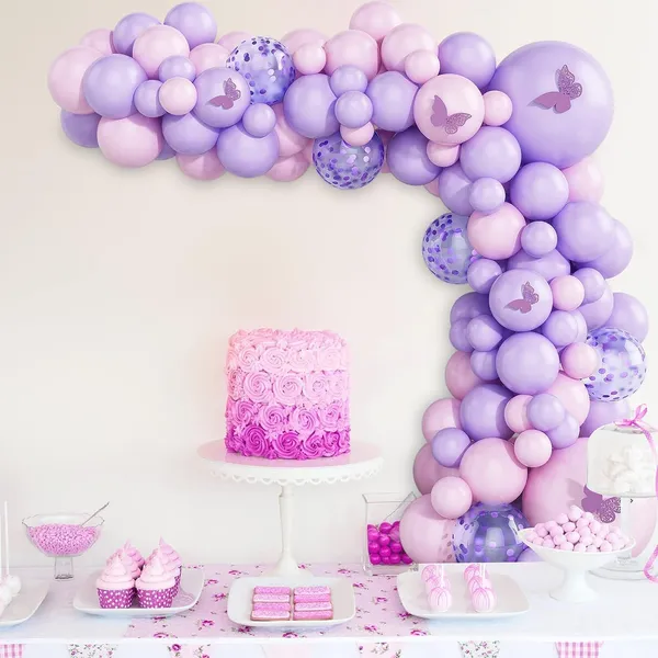 Pink_&_Purple_Macaron_Balloons_Garland_Arch_Kit_Latex_Balloons_With_Hollow_Butterfly_Sticker_|_For_Holiday_Birthday_Baby_Shower_Wedding_Party_Decoration_(95Pcs)