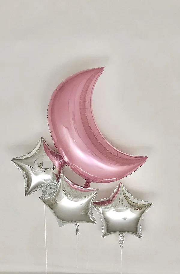 Pink_&_White_Moon_And_Star_Bouquet_Balloons_|_For_Your_Party_Celebration_|_Twinkle_Little_Star_Baby_Shower_Birthday_Decoration_Kit