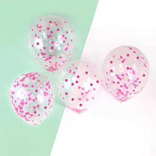 Pink_Pre-Filled_Confetti_Balloons_And_Metallic_Latex_Balloons_|_For_Party_Decoration_(Pack_Of_20)