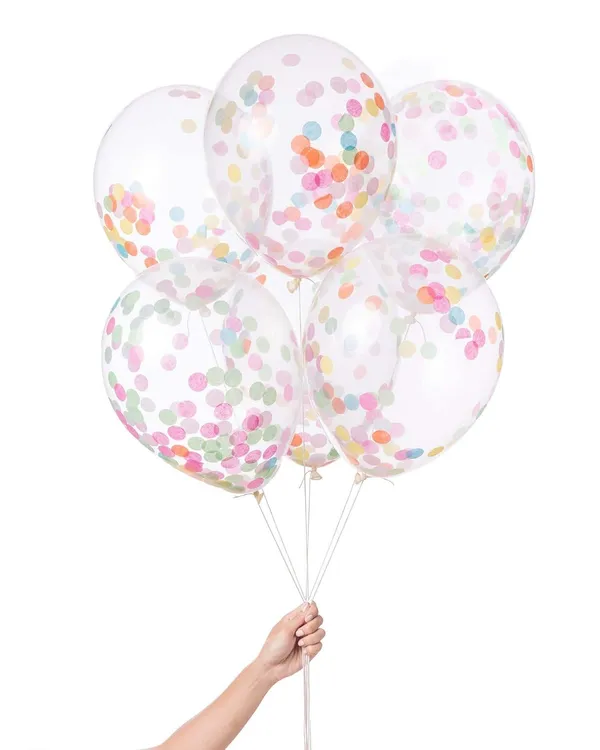 Multicolor_Pre-Filled_Confetti_Balloons_And_Metallic_Latex_Balloons_|_For_Party_Decoration_(Pack_Of_20)