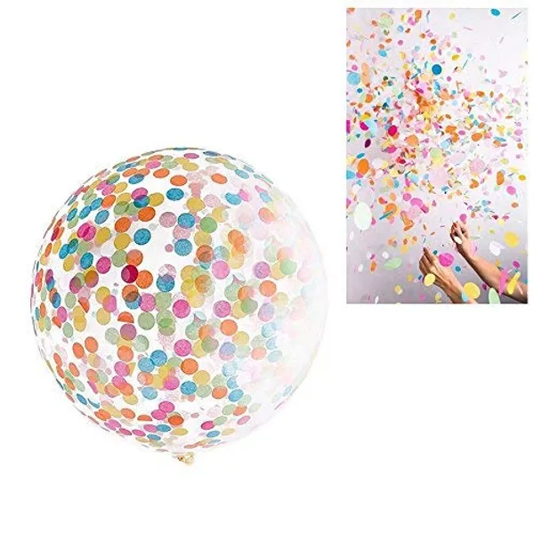 Multicolor_Pre-Filled_Confetti_Balloons_And_Metallic_Latex_Balloons_|_For_Party_Decoration_(Pack_Of_20)