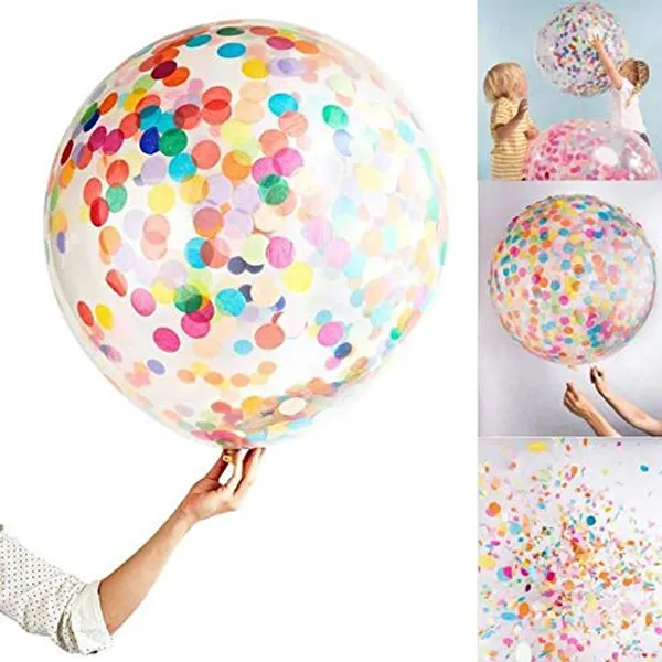 Multicolor_Pre-Filled_Confetti_Balloons_And_Metallic_Latex_Balloons_|_For_Party_Decoration_(Pack_Of_20)