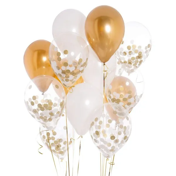 Golden_&_White_Pre-Filled_Confetti_Balloons_And_Metallic_Latex_Balloons_|_For_Party_Decoration_(Pack_Of_20)