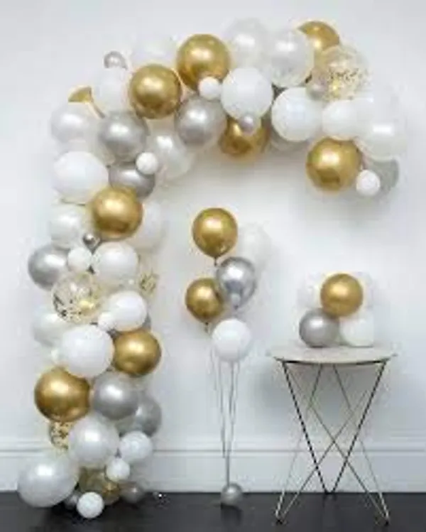 Golden_&_White_Pre-Filled_Confetti_Balloons_And_Metallic_Latex_Balloons_|_For_Party_Decoration_(Pack_Of_20)