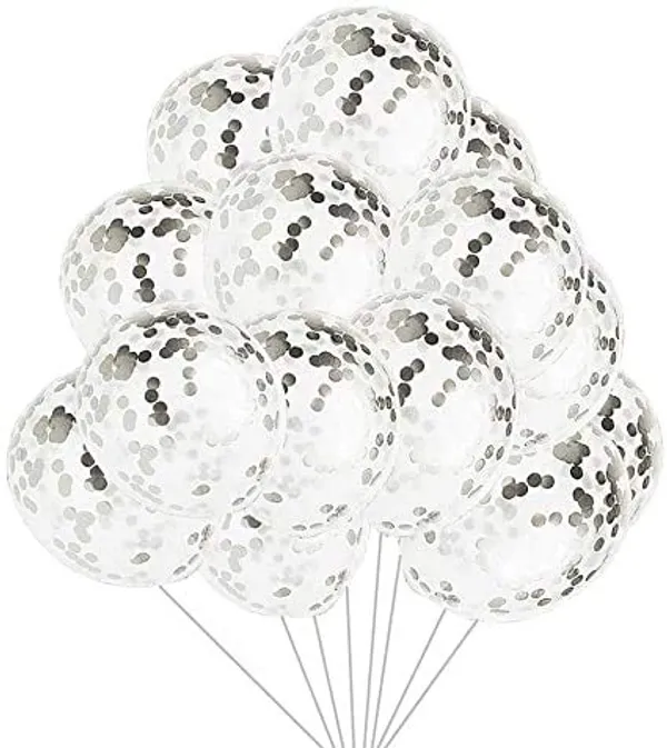Silver_Pre-Filled_Confetti_Balloons_And_Metallic_Latex_Balloons_|_For_Party_Decoration_(Pack_Of_20)