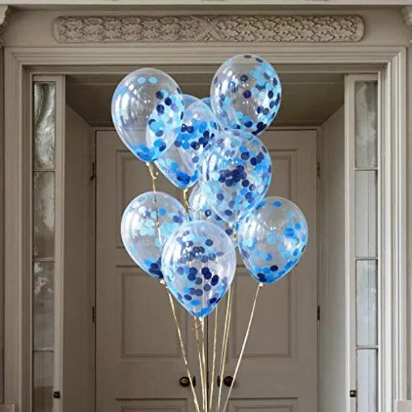Rose_Gold_&_White_Pre-Filled_Confetti_Balloons_And_Metallic_Latex_Balloons_|_For_Party_Decoration_(Pack_Of_20)