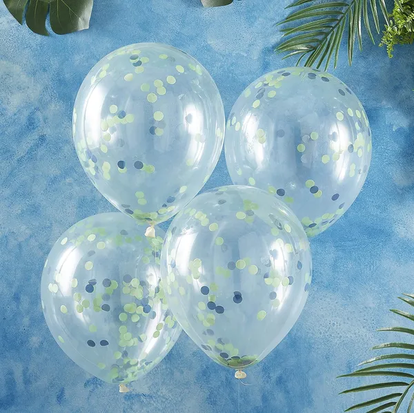 Green_Pre-Filled_Confetti_Balloons_And_Metallic_Latex_Balloons_|_For_Party_Decoration_(Pack_Of_20)